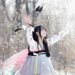 魔物喵cos图片:令人惊叹的摄影艺术与燃爆照片